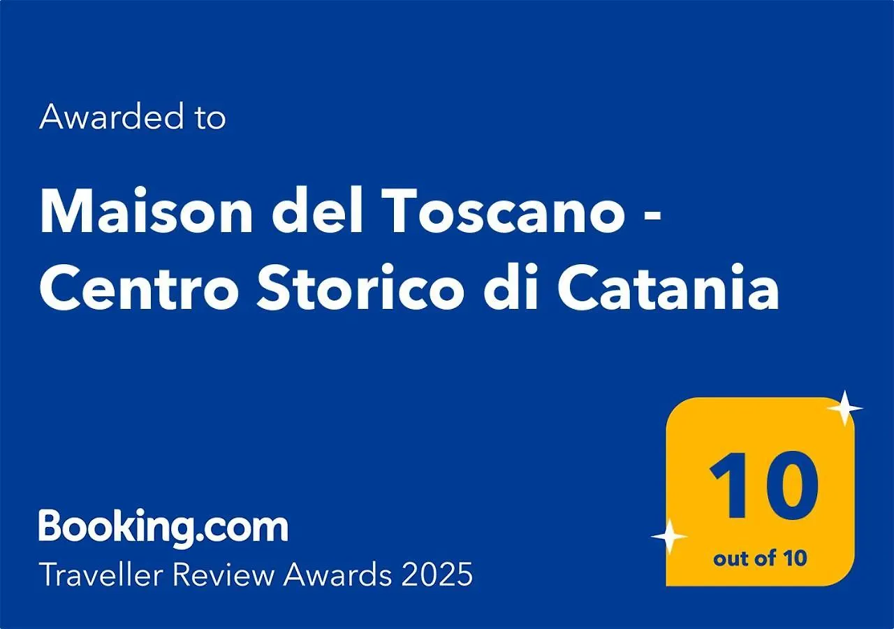 Apartment Maison Del Toscano - Centro Storico Di Catania Italy